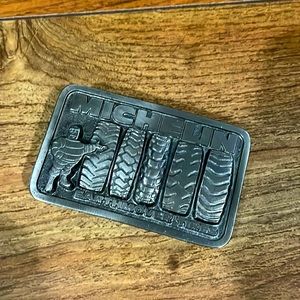Michelin Belt Buckle